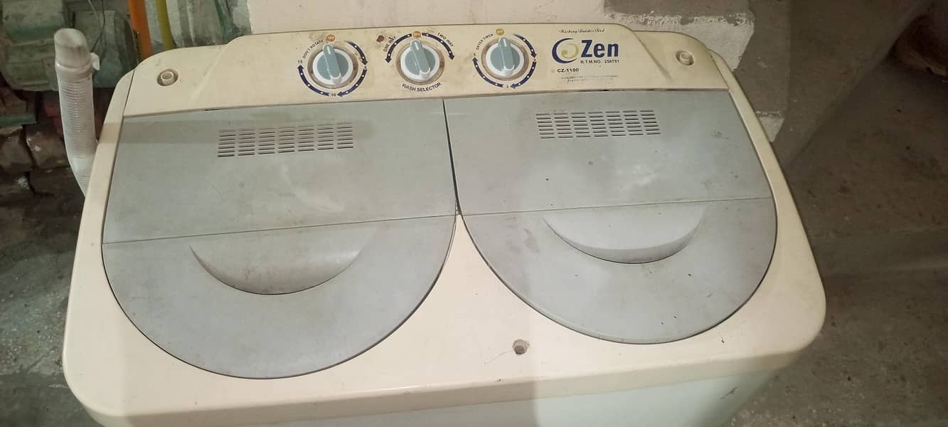 washing machine double 8
