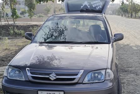 Suzuki Cultus 2016