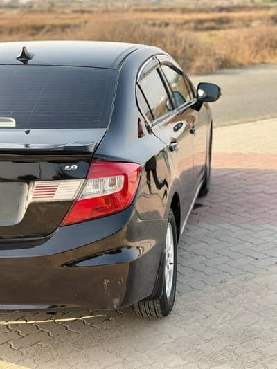 Honda Civic Oriel 2014