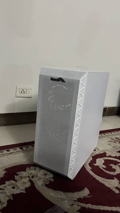 Thunder Furor White Pc Case