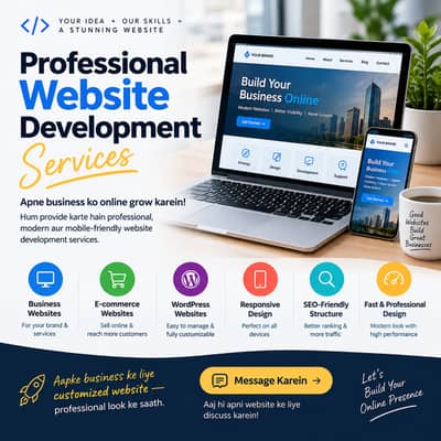 Professional Website Development Services