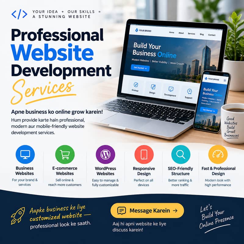 Professional Website Development Services 0