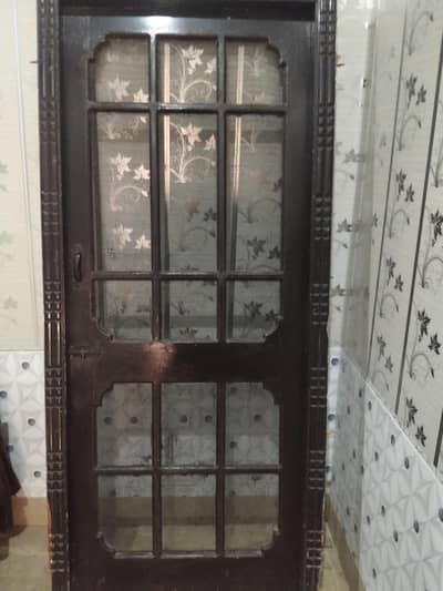 wodden door