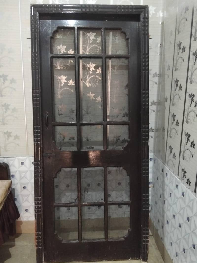 wodden door 1