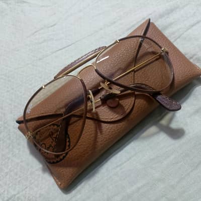 Ray-Ban Aviator sunglasses B &L USA
