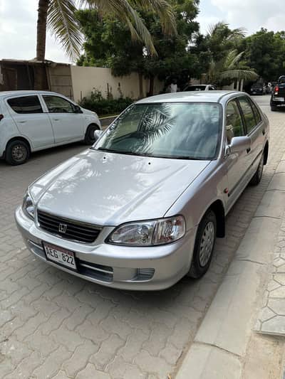 Honda City 2002