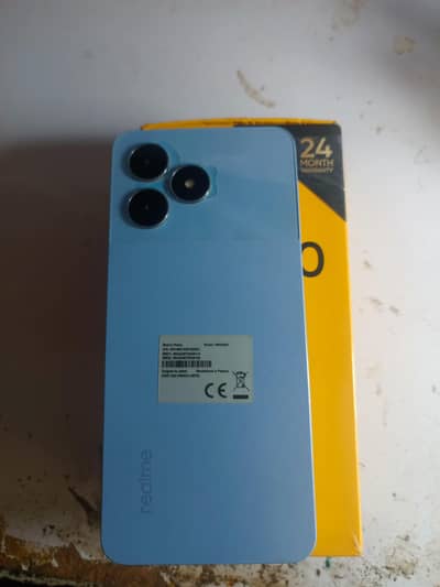Realme Note 50 4 64GB Memory