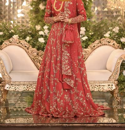 Bridal lehanga choli
