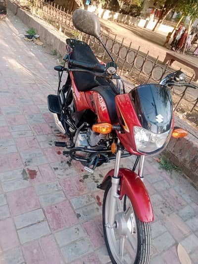 Suzuki GD110 s for sale good condition one hand use full new