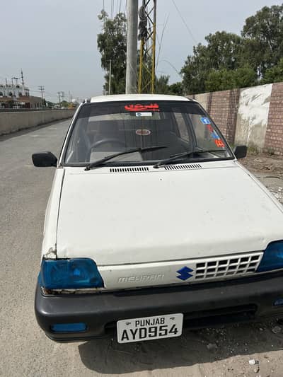 Suzuki Mehran VX 1998