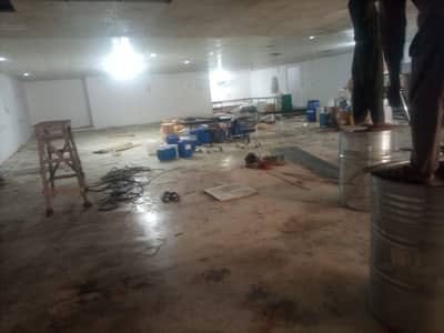 1 Kanal Warehouse for Rent in Quaid-e-Azam Industrial Estate Good Location with 100 KVA load