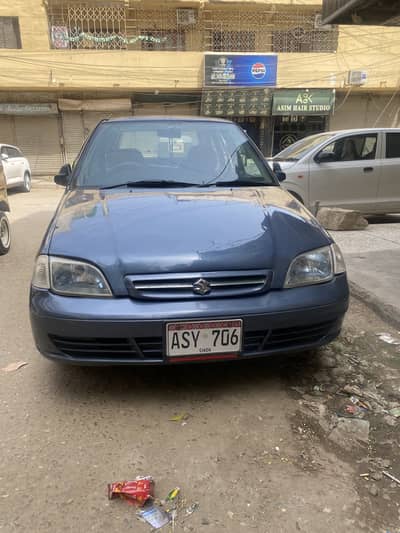 Suzuki Cultus VXRi 2010
