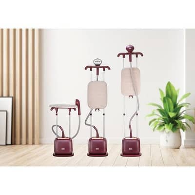 BlackDecker New Steamer Twin Pole