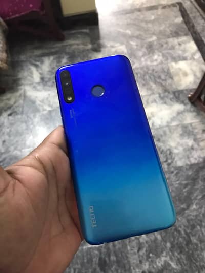 Tecno Spark 4 mobile forsale urgent 3/32  only mobile glass brake/