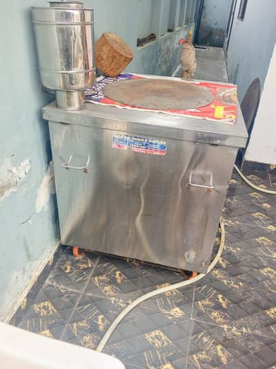 Mobile Metal Clay Oven