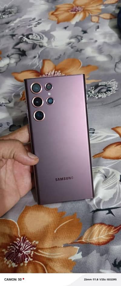 Samsung Mobile S22 Ultra 5g 12/256gb official approved