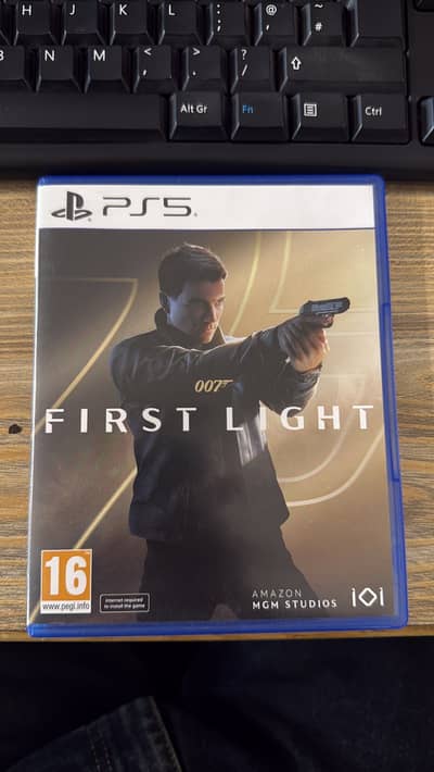 PS5 007 First Light Game