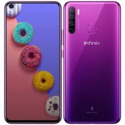 Infinix S5 X652 4GB/64GB | PTA Approved | Call Recording | Gaming