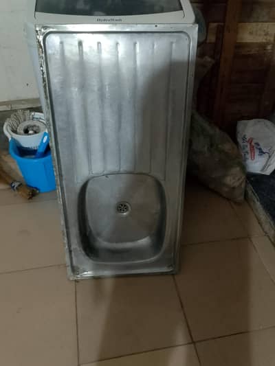 Sink kitchen dish washing sink