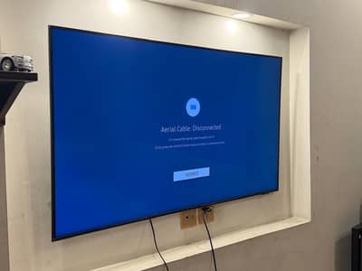 Samsung AU9000 55 “Crystal 4k smart Tv”