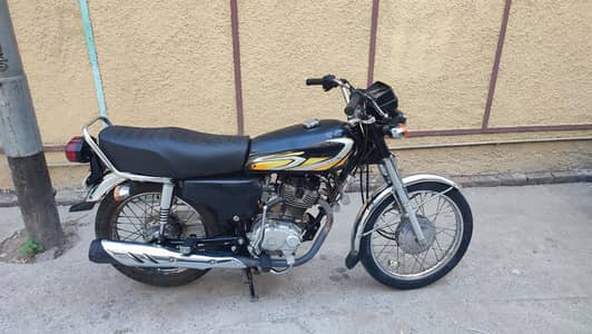 Honda CG 125 2019 | Punjab Number | New Tyres