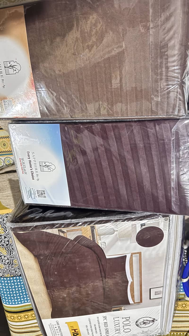 Double Bed Fitted Bedsheets 1