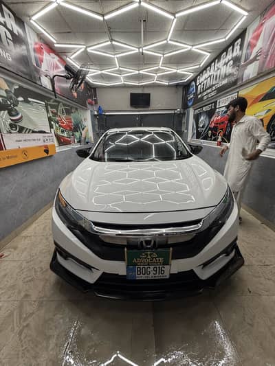 Honda Civic Prosmetic 2019