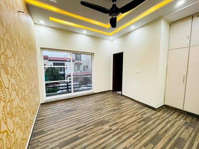 10 Marla Lower Portion With Gas Available For Rent In Bahria Town Lahore.