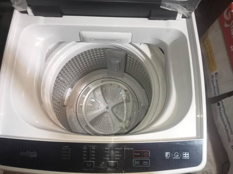 washing machine 1