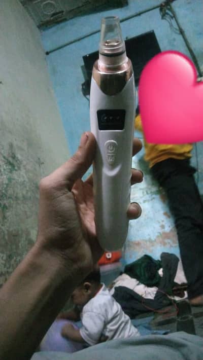 Blackhead Remover Machine 5-in-1 | Electric Pore Vacuum Suction