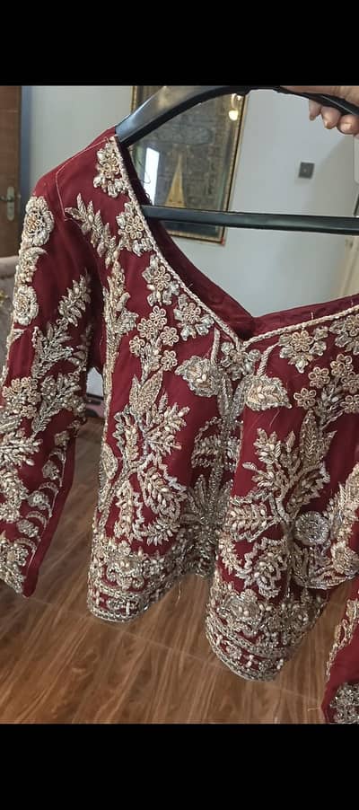Beautiful Bridal Lehnga | Worn Once | Like New