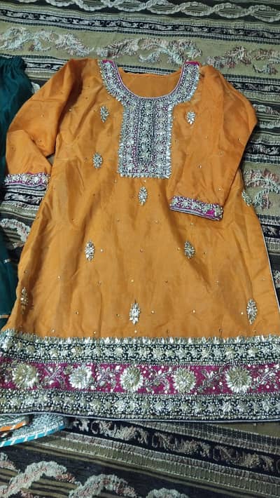 mehndi sharara