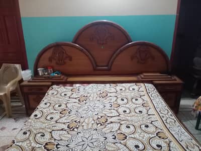 Double bed for sale