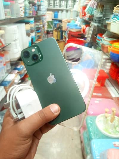 Apple iPhone 13 mdm water apk hi no open original charger or cover