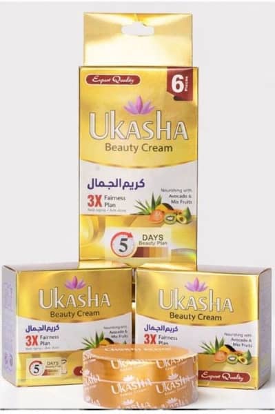UKASHA Whitening Beauty Cream (Used with in 3 Years)