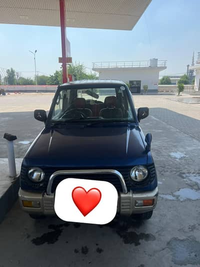 Mitsubishi Pajero Mini 1996