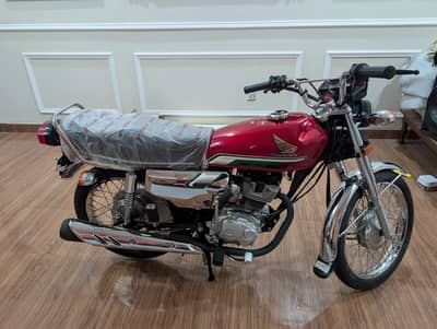 Honda 125 2023 antique