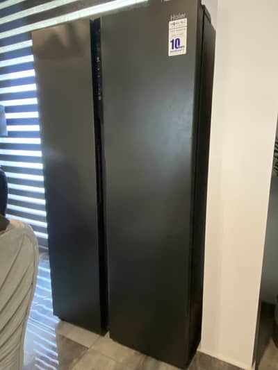 Haier Double Door Inverter Refrigerator – 10/10 Condition, Warranty A