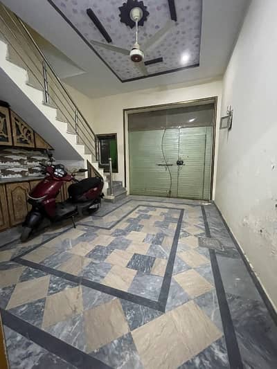 2 Marla Half Triple Storey House For Sale In Razzaq Colony Tajpura Near To Canal Road Naya Pull