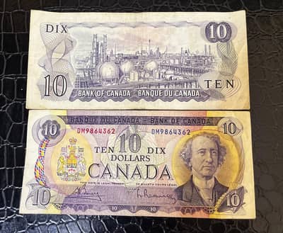 Canadian Rare Notes and coins check All's pictures and details