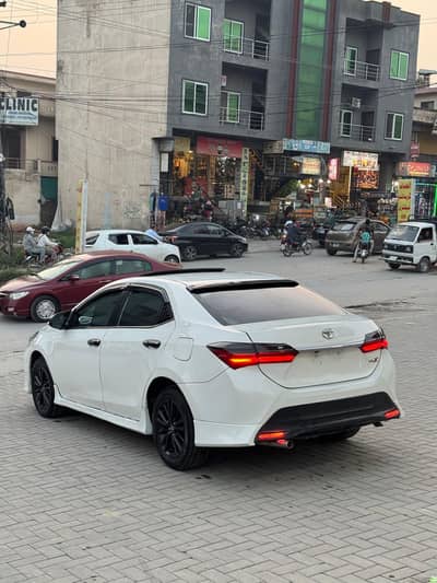 Toyota Altis Grande 2018
