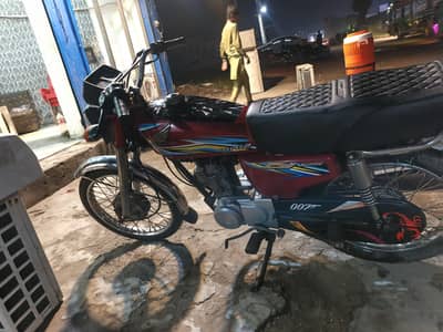 Honda 125 total genuine Hai Kuch Bhi masla Nahi Hai