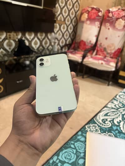 Iphone 12 Non-PTA 64 Gb  10/10 Condition 93 Orginal health 4 month sim