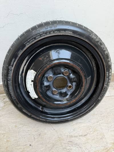 Suzuki alto spare wheel