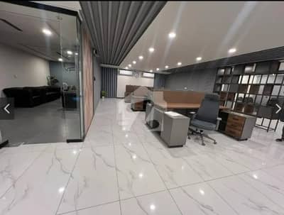 Blue area office 1600 square feet jinnah avenue for Rent