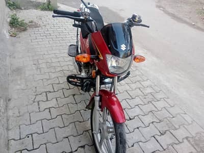 Suzuki GD 110 S for sale good condition one hand use only full new lok