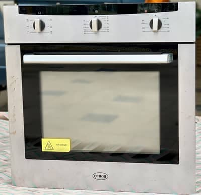 Canon Built-In Electric Oven