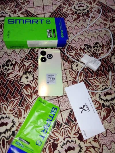 Infinix Smart 8 (full box) (best mobile)