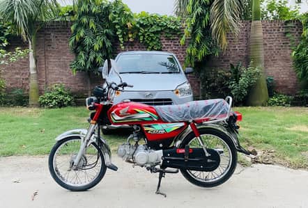 Honda CD70cc 2022Model total genuine Brand-new condition 2023