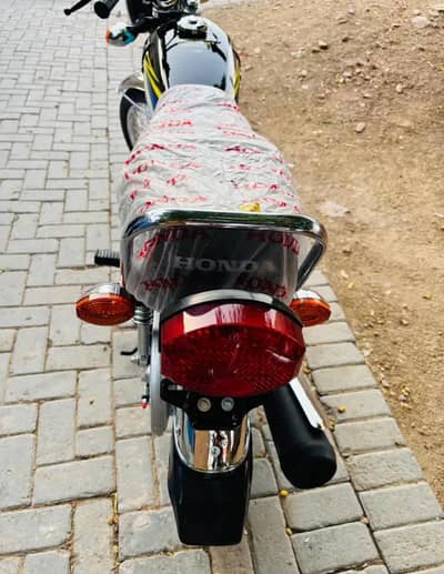 HONDA CG 125 BRAND NEW 2026 MODEL OPEN LETER